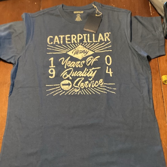 CAT merchandise lot 2 shirts one hat - Picture 3 of 4